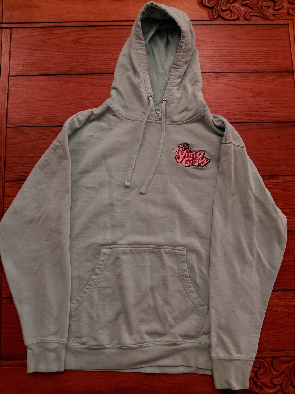 Independent Trading Company Yung Gravy Hoodie Size Large